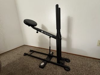 The DB Method Home Squat Exercise Machine Foldable Collapsible