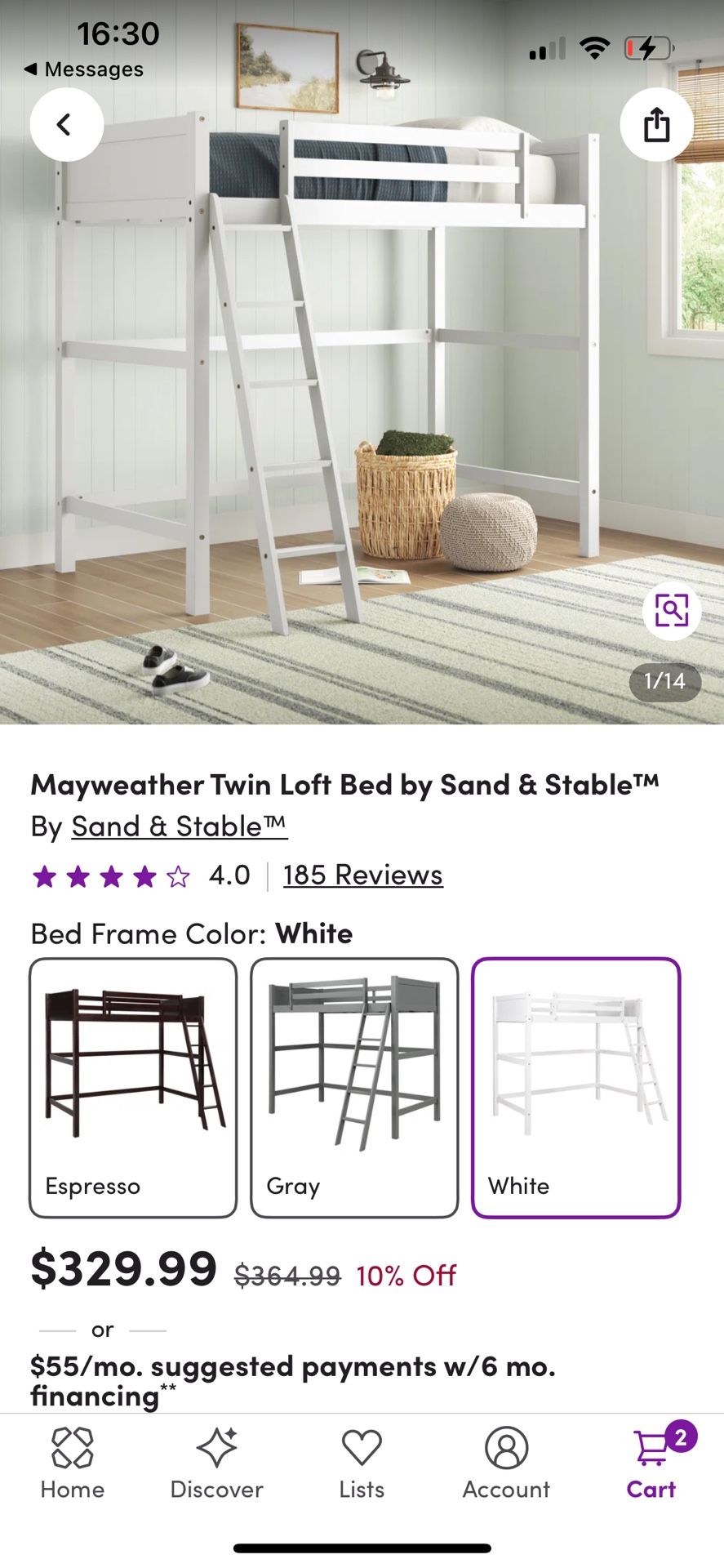 Twin Sized Loft Beds