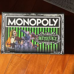Monopoly Board Game 