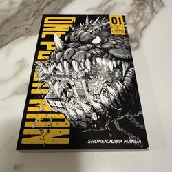 One punch man Volume 1 Loot Crate edition