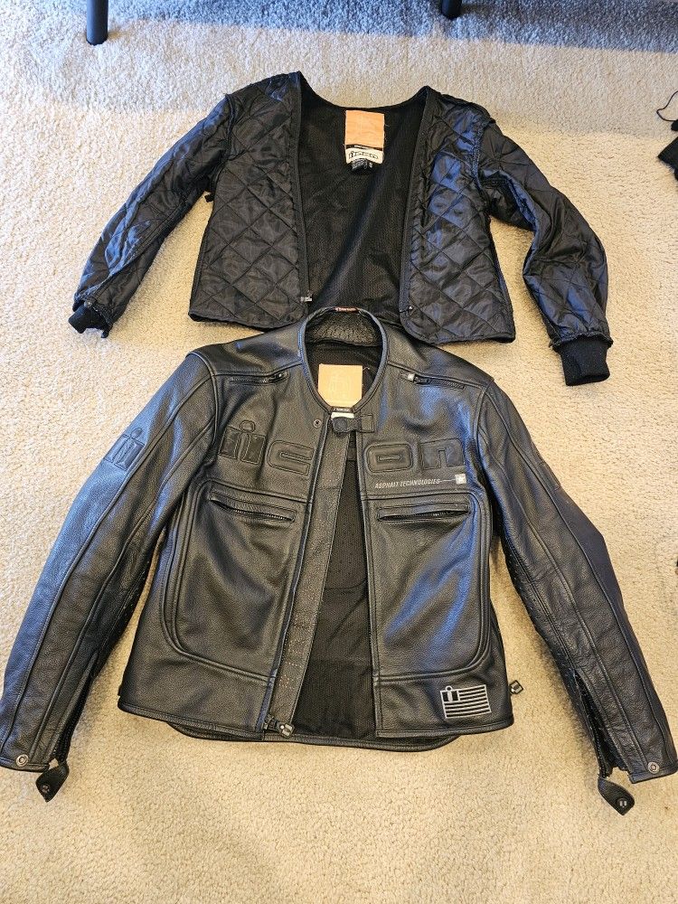Icon Motorcycle Jacket