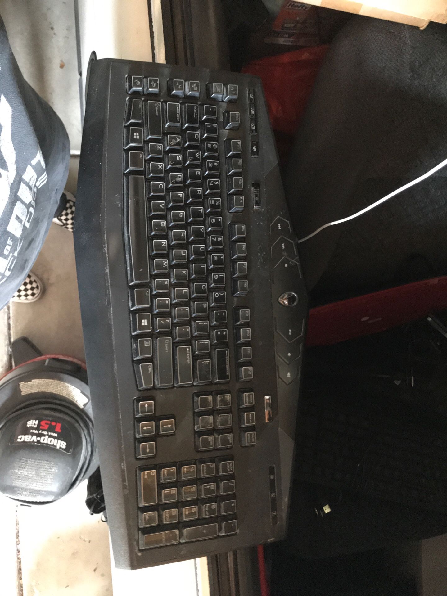 Alienware keyboard