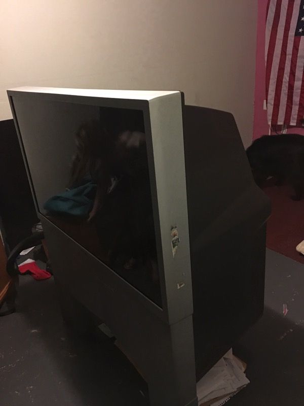 Big screen tv (old school)