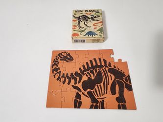 Dino Dig Puzzles