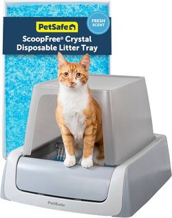 PetSafe ScoopFree Covered Self-Cleaning Litter Box