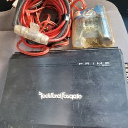 Rockford Fosgate Amp 