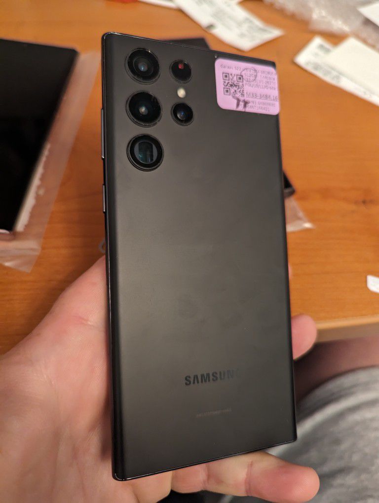 Sim Unlocked Samsung galaxy S22 Ultra 5g 512gb 12gb Ram 