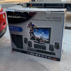 Surround Speakers And Sub