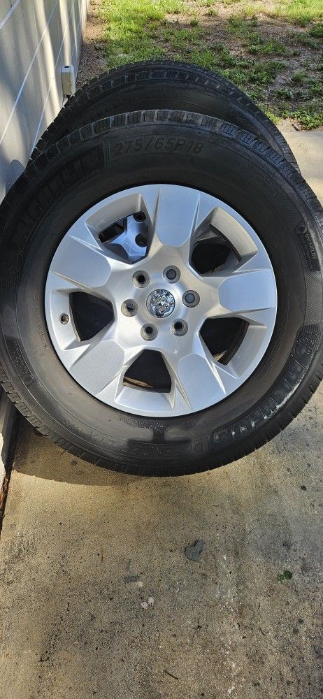 Rim/Tires 2020 Ram 1500