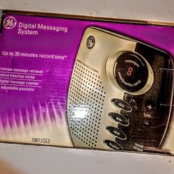 GE DIGITAL MESSAGING RECORDER