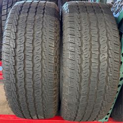 275 60 20 Goodyear