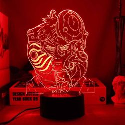 Obito
 Anime 3D Desk Lamp