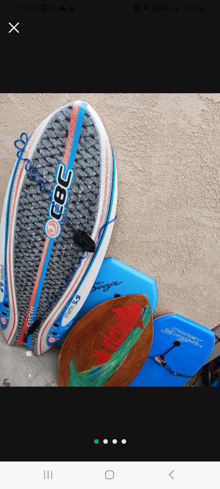 I Have Lots Of Boogie Boards And Surfboards For Sale Come And Pick Them Up Selling Them Cheap