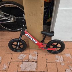 Bike Balance Strider 12'