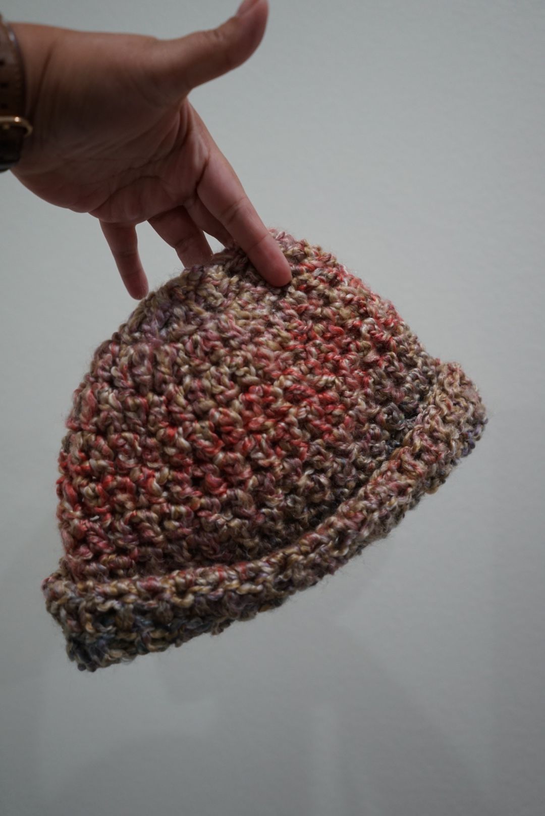 Homespun Sailor Beanie