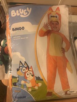 Bingo toddler 2t costume (bluey)