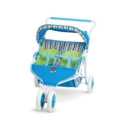 Retired American Girl Bitty Stroller