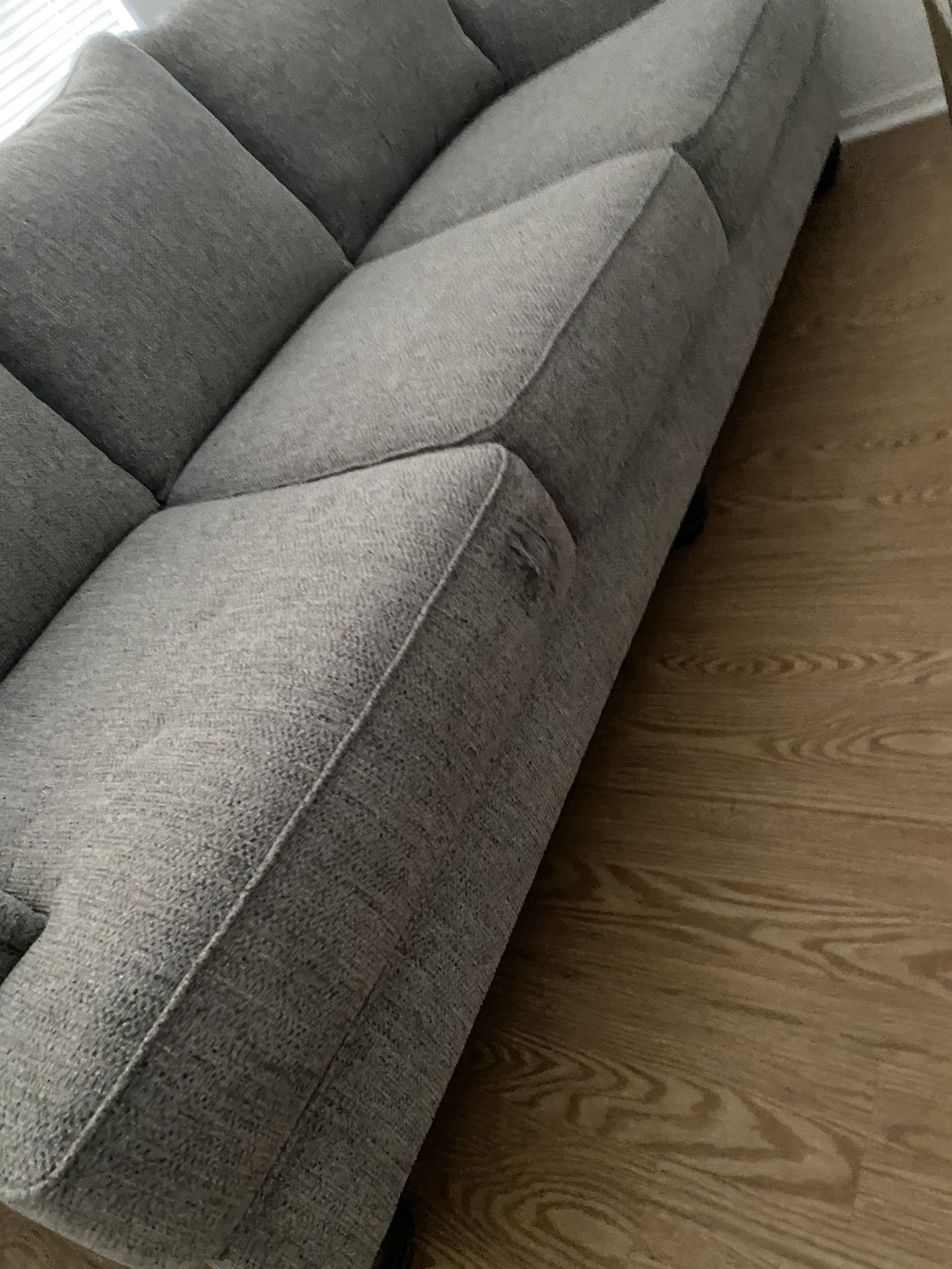 Grey Couch 