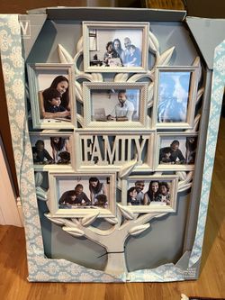 Family Tree Picture Frame