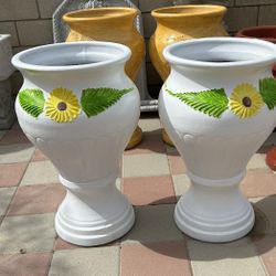 New Flower Pots Made Out Of Clay Perfect Gift 