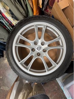 Porsche Cayenne 21” Turbo wheels / New Tires