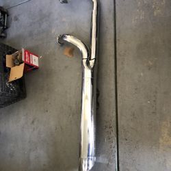 2000 Honda Shadow Ace Vt750 Oem Exhaust 
