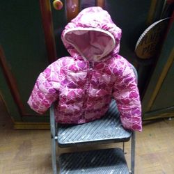 Healthtex Girls Heavy Coat