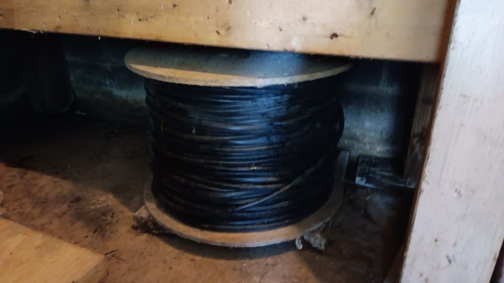 Direct Burial Camera Cable/