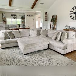 Deep Seating Sectional In Stock For Immediate Delivery 