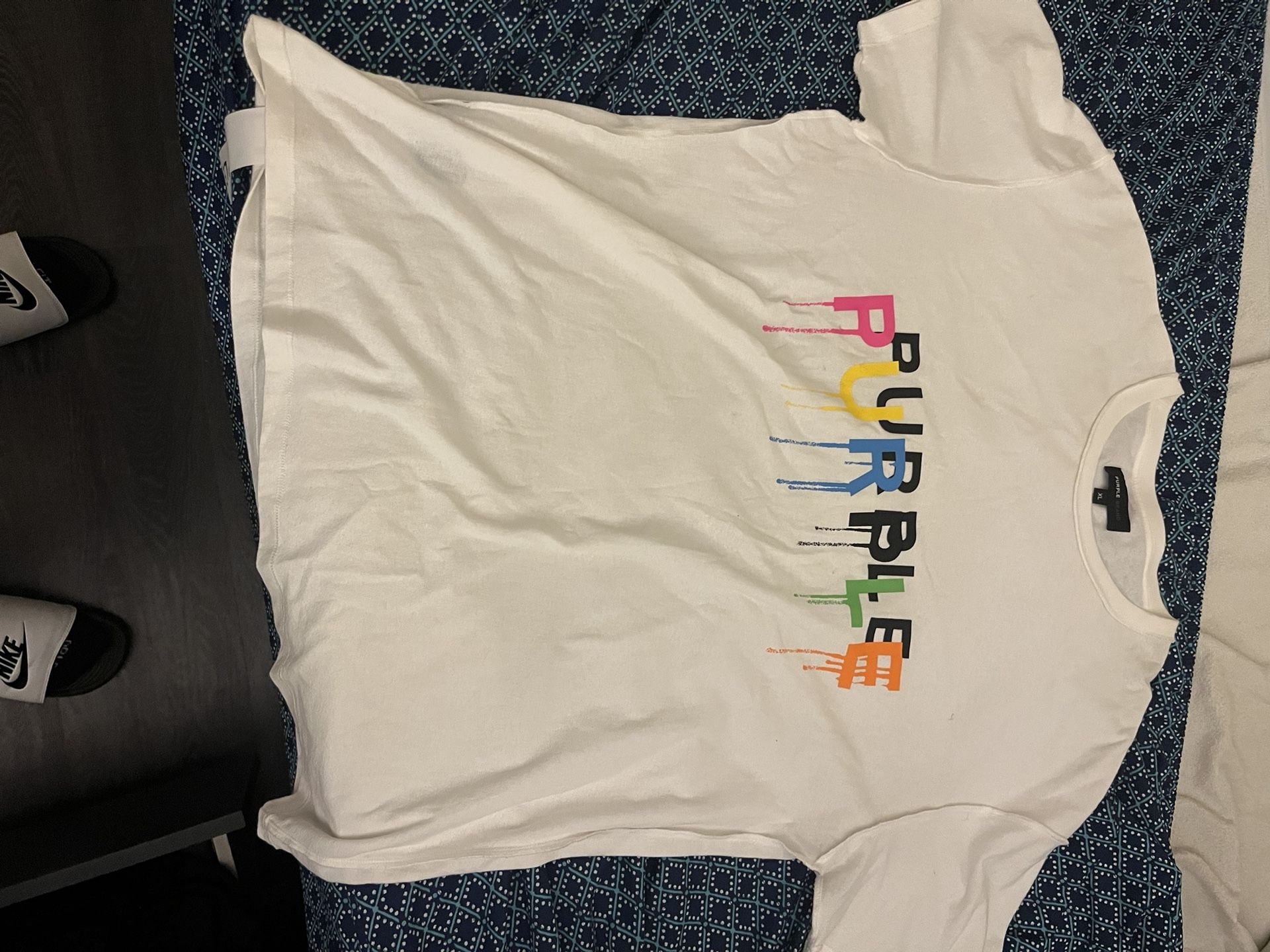 purple brand t-shirt
