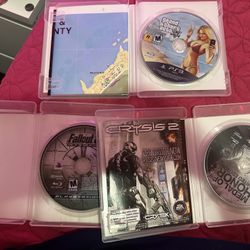 Gta5 ,fallout 3, Medal Of Honor (ps3)
