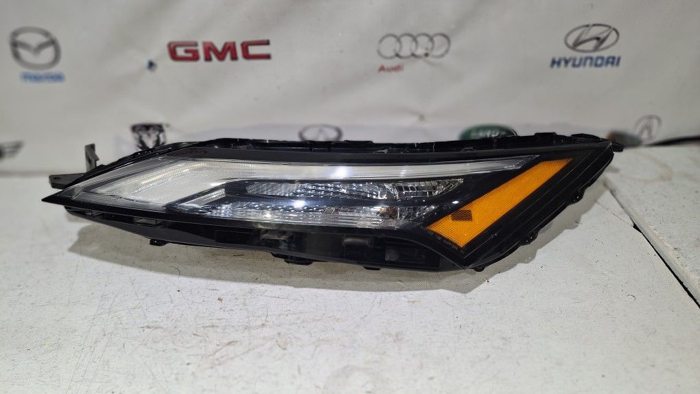 2021-2023 NISSAN ROGUE LED UPPER HEADLIGHT LEFT DRIVER SIDE OEM