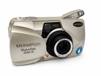 Olympus Stylus Epic Zoom 115 35mm Point and Shoot 35mm Film Camera