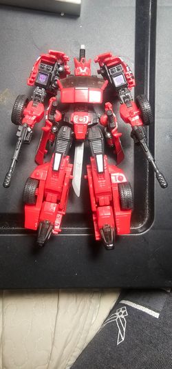 Transformers shattered glass drift