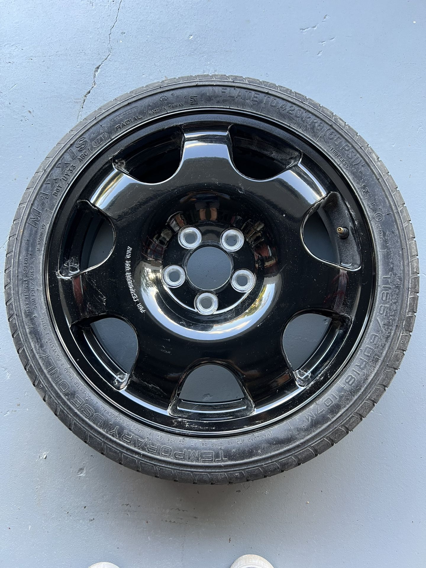 2015 - 2023 Mustang Spare Tire