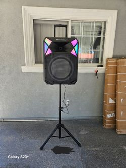 Pioneer Bluetooth Speaker