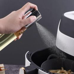Oil Spray Bottle (Silver)
