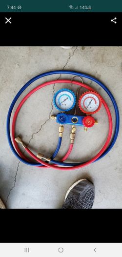 Air Conditioning Pressure gauge