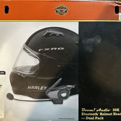 Harley Davidson Audio 30KWireless Headset 