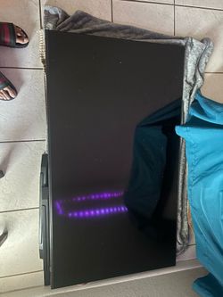 75 inch Samsung tv with wall mount included