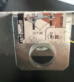 Simpson Exterior Bracket