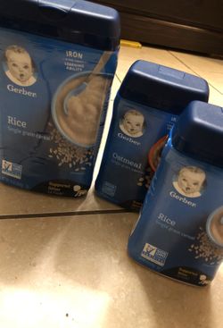 Baby cereal/oatmeal