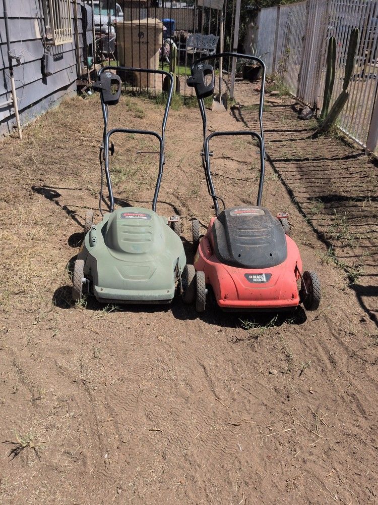 lawn hog electric mower 18"