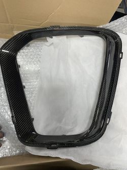 2015-22 Range Rover Sport SVR OEM Carbon Fiber Bumper Grills