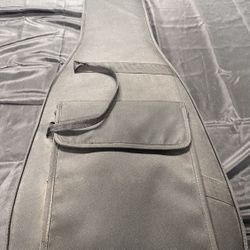 Black Armstrong guitar case