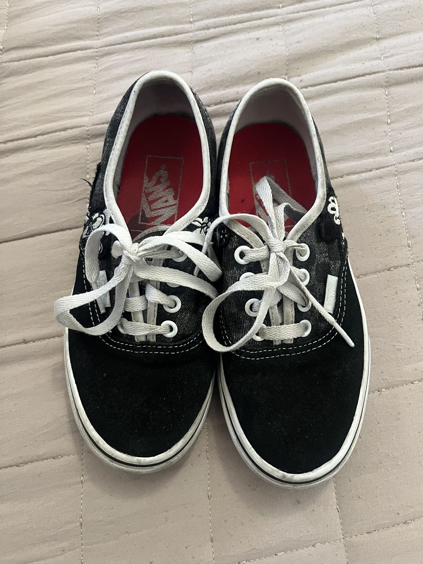Vans X Disney 100 Year Og Family Mickey Mouse Vans