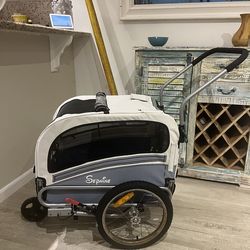 Brand new dog stroller