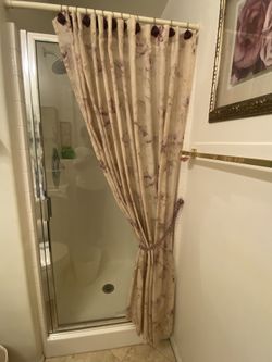 Fabric Shower Curtain