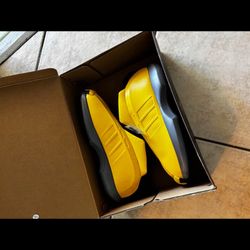 adidas Crazy 1 Sneaker Shoes Kobe Bryant Yellow