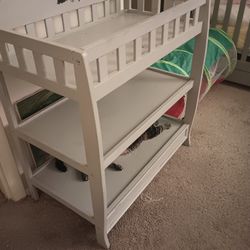 Changing Table With Matching Rocker 
